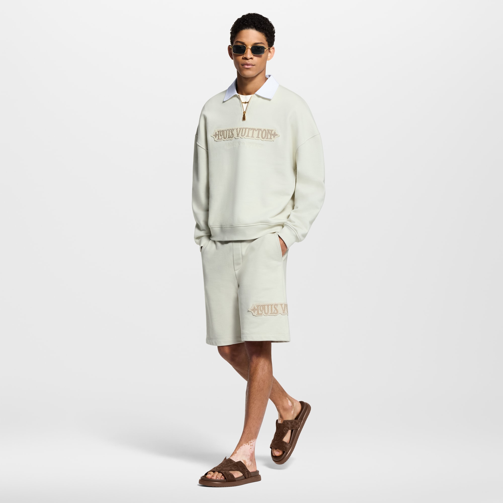 Dép LV Oasis Mule  in Đồ Nam