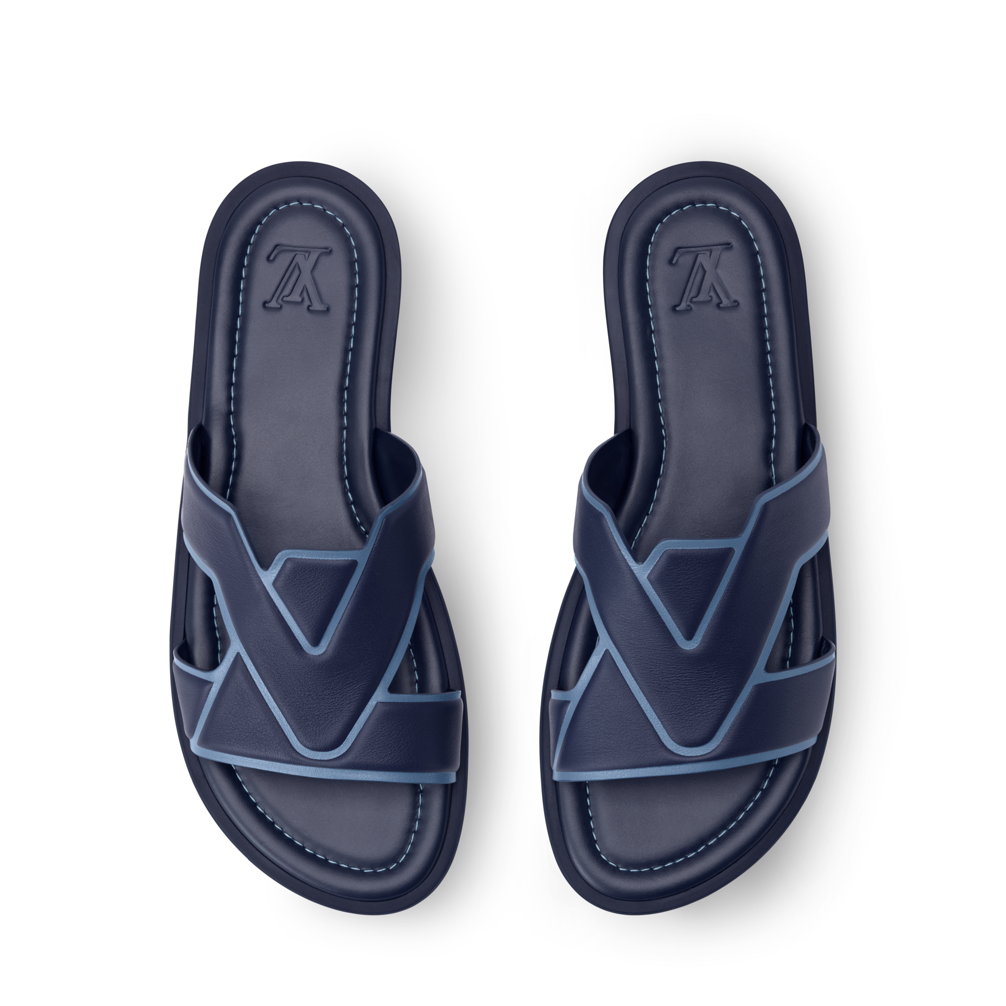 Dép LV Oasis Mule  in Đồ Nam