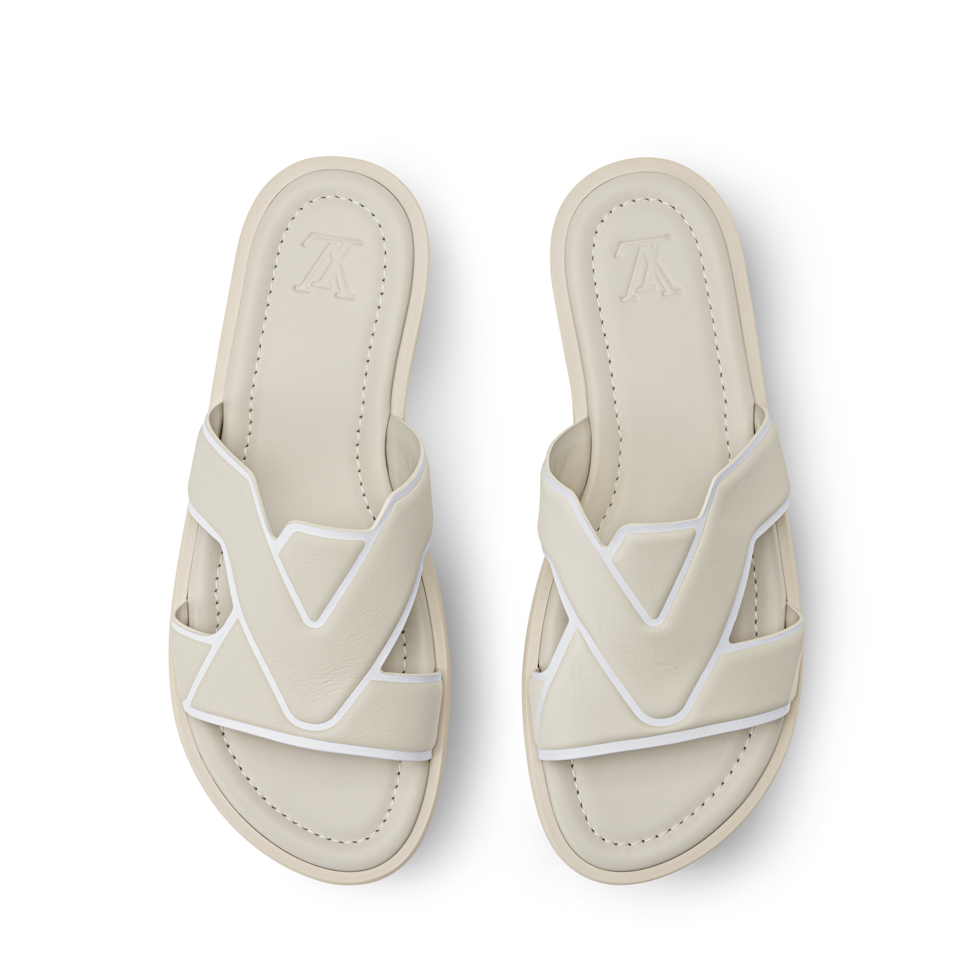 Dép LV Oasis Mule  in Đồ Nam