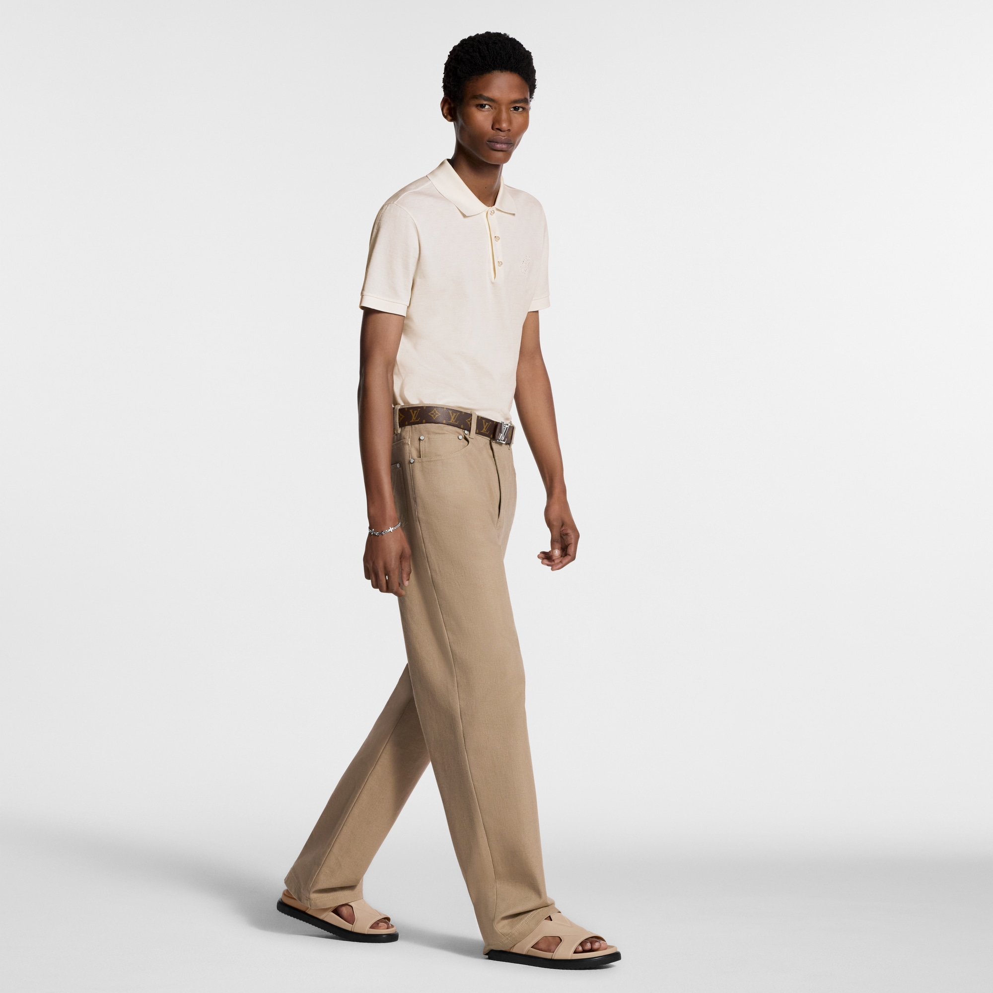 Dép LV Oasis Mule  in Đồ Nam