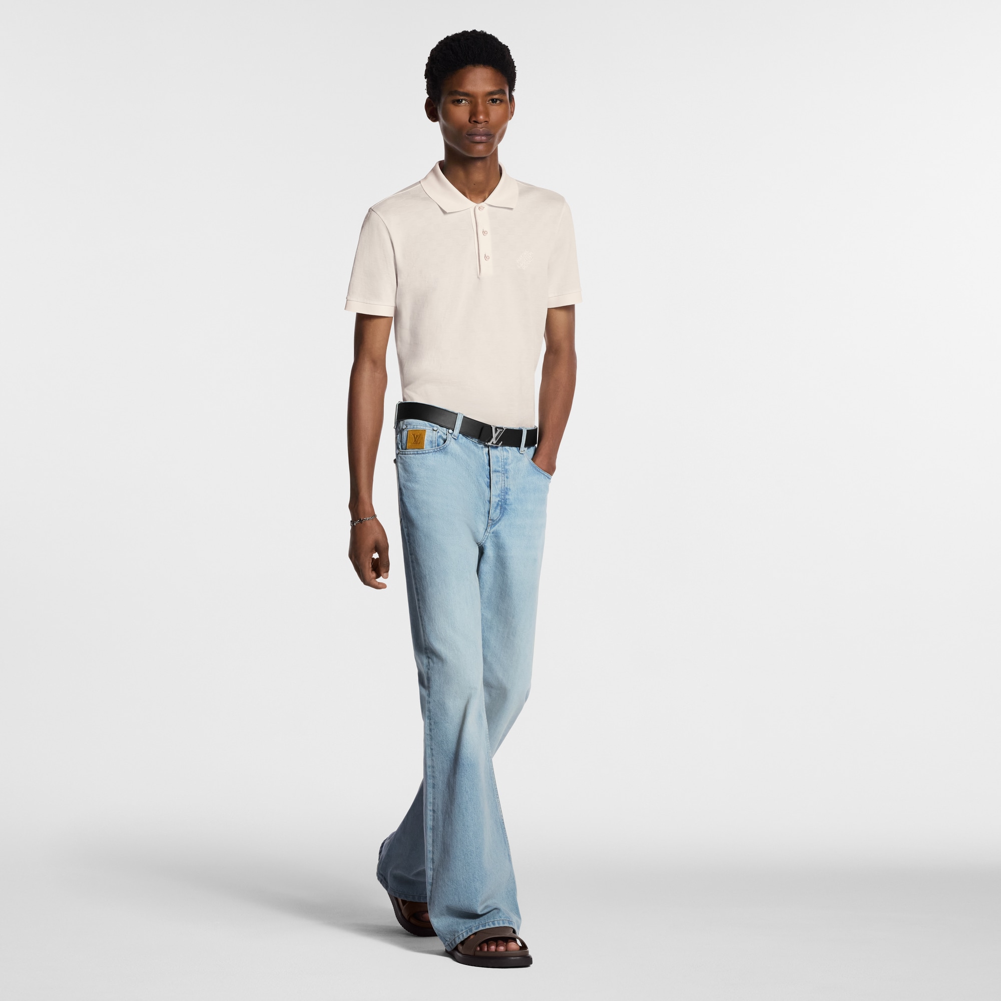 Dép LV Oasis Mule  in Đồ Nam