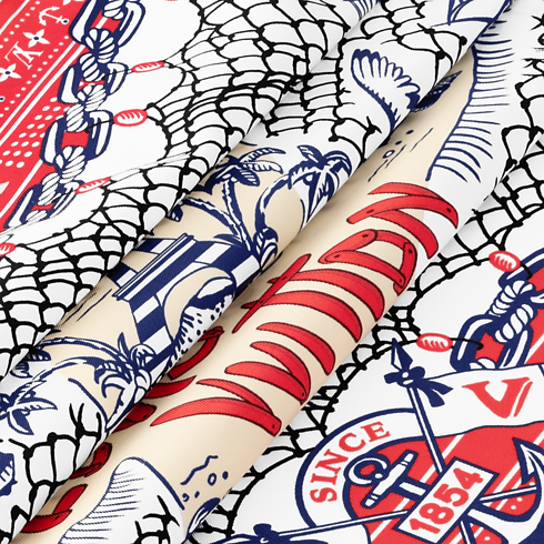 Khăn Lụa Vuông LV Ocean Treasure Map 70 . in Đồ Nữ's Phụ kiện Khăn lụa collections by Louis Vuitton (Thu phóng sản phẩm)