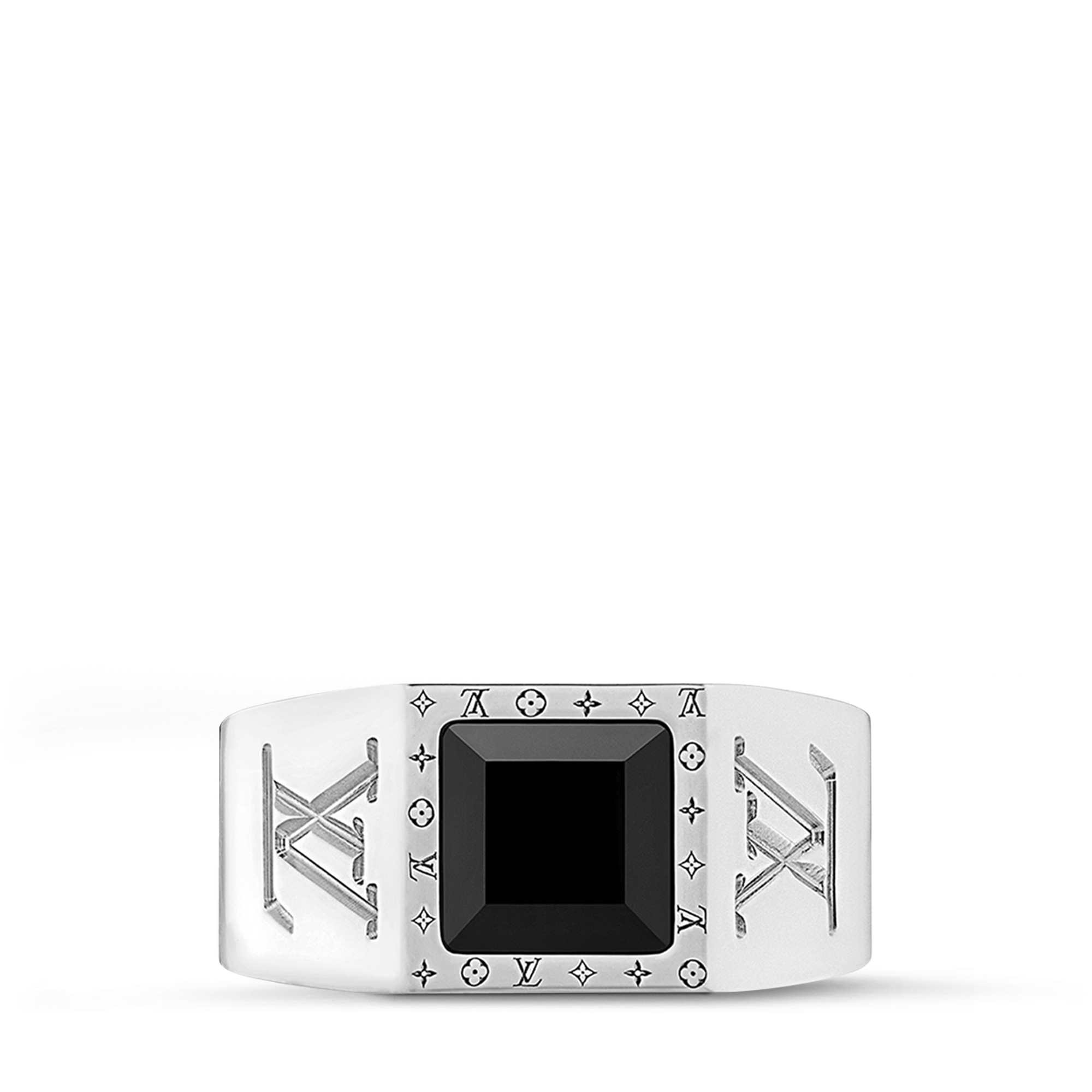 Nhẫn LV Onyx Signet  . in Đồ Nam