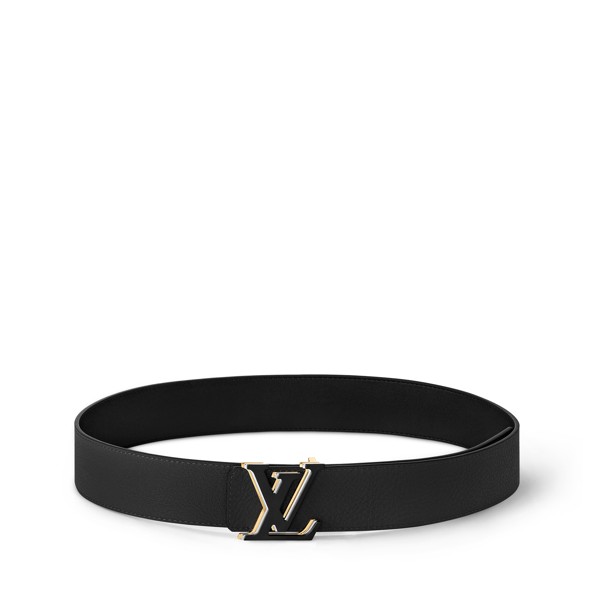 Thắt Lưng Hai Mặt LV Optic 40MM Các loại da khác in Đồ Nam