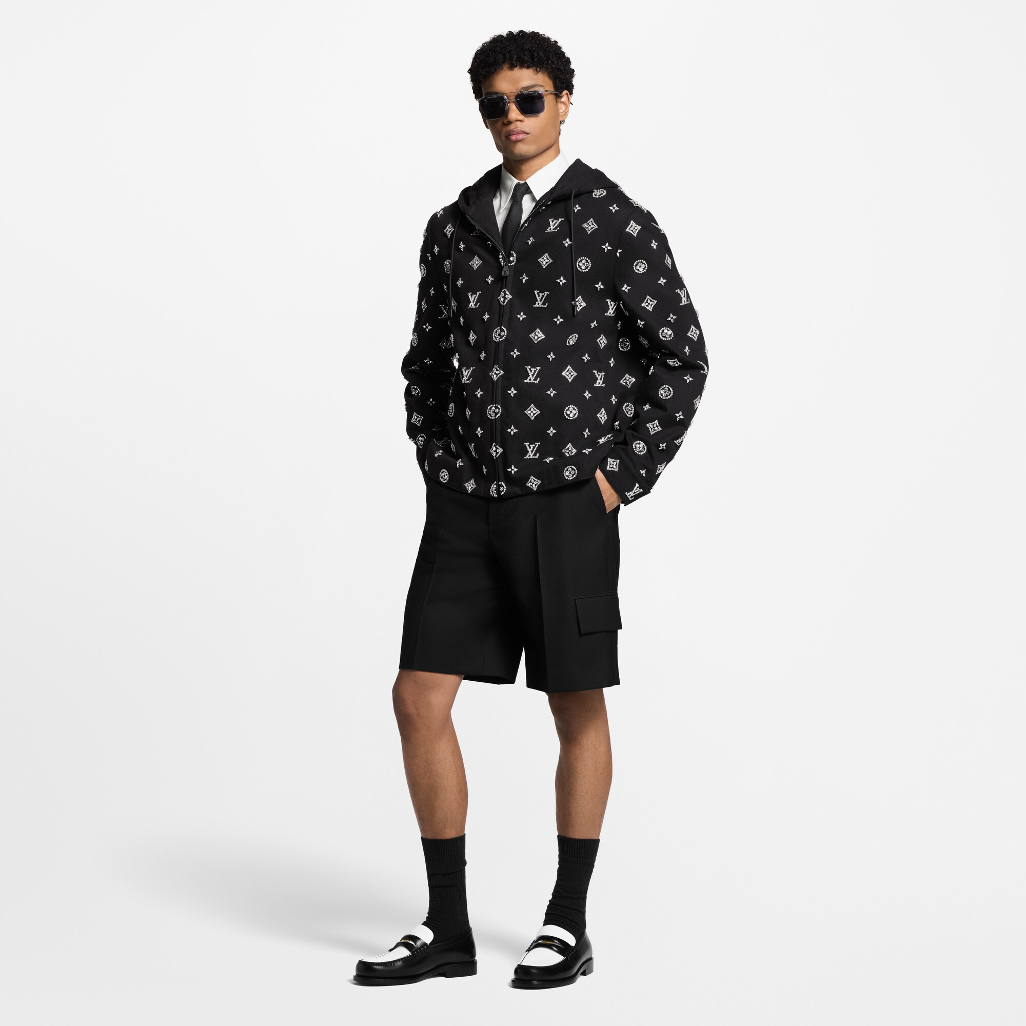 Giày Lười LV Oxford  in Đồ Nam