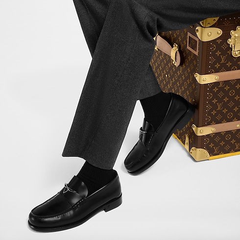 Giày Lười LV Oxford in Đồ Nam's Giày Giày lười và Giày Moccasin collections by Louis Vuitton (Thu phóng sản phẩm)