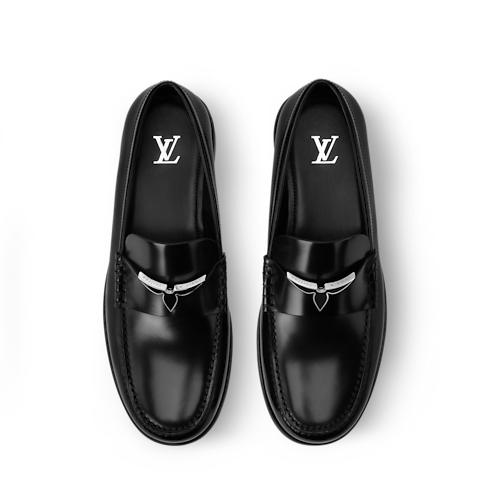Giày Lười LV Oxford in Đồ Nam's Giày Giày lười và Giày Moccasin collections by Louis Vuitton (Thu phóng sản phẩm)