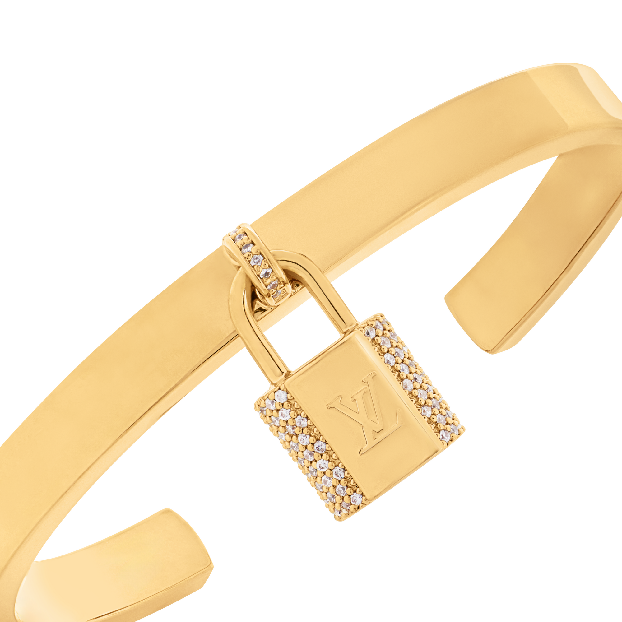 Vòng Tay LV Padlock . in Đồ Nữ