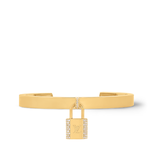 Vòng Tay LV Padlock . in Đồ Nữ's Trang sức thời trang Vòng tay collections by Louis Vuitton (Thu phóng sản phẩm)