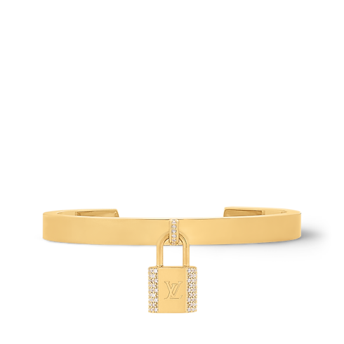 Vòng Tay LV Padlock . in Đồ Nữ's Trang sức thời trang Vòng tay collections by Louis Vuitton (Thu phóng sản phẩm)