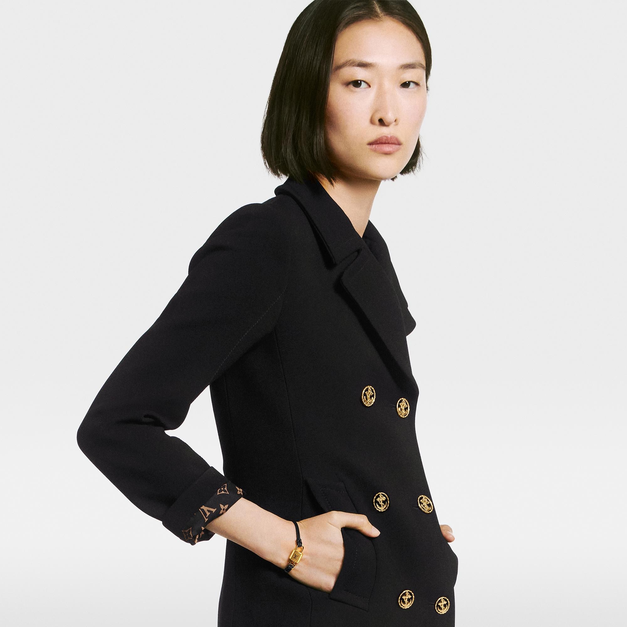 Vòng Tay LV Padlock Các loại da khác in Đồ Nữ