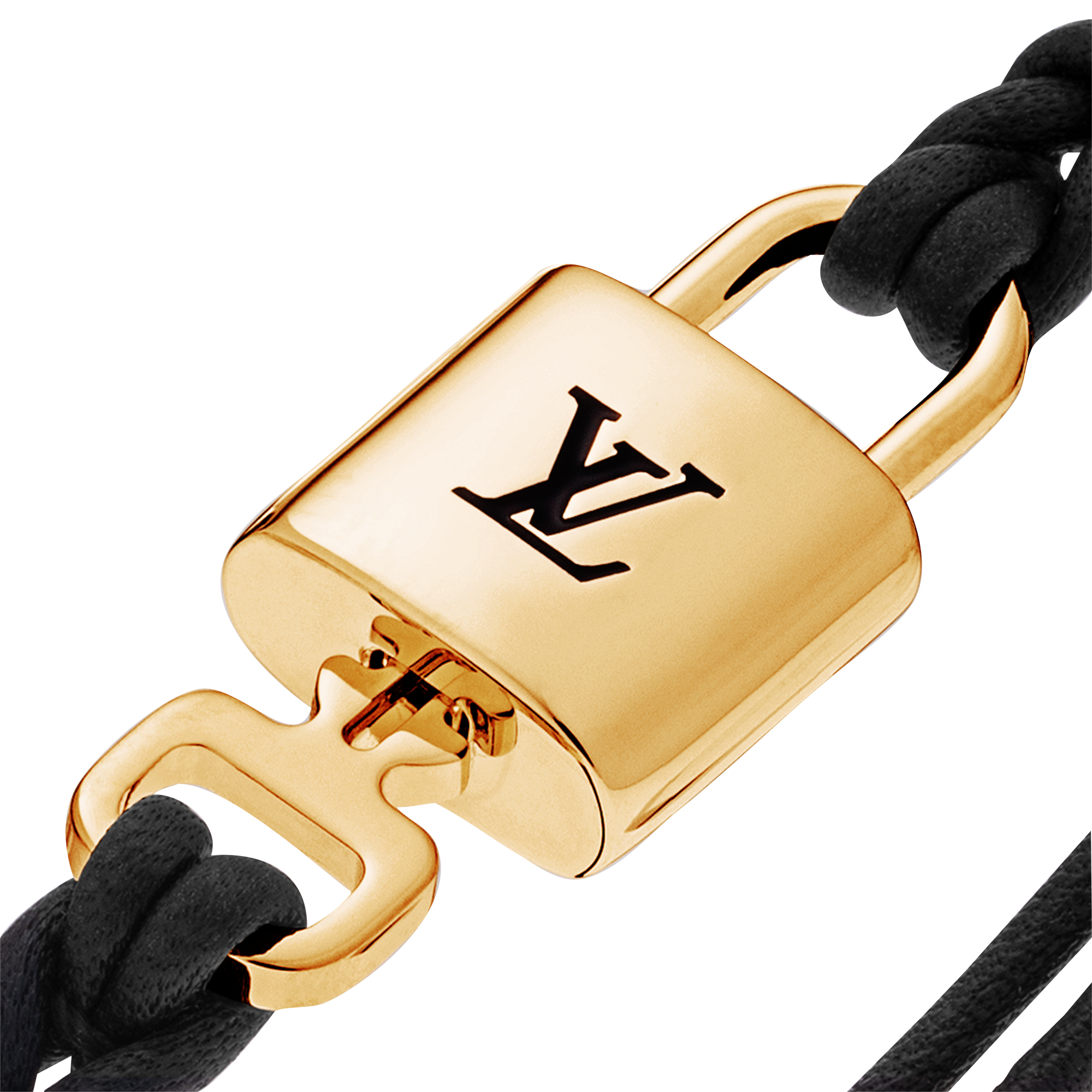 Vòng Tay LV Padlock Các loại da khác in Đồ Nữ