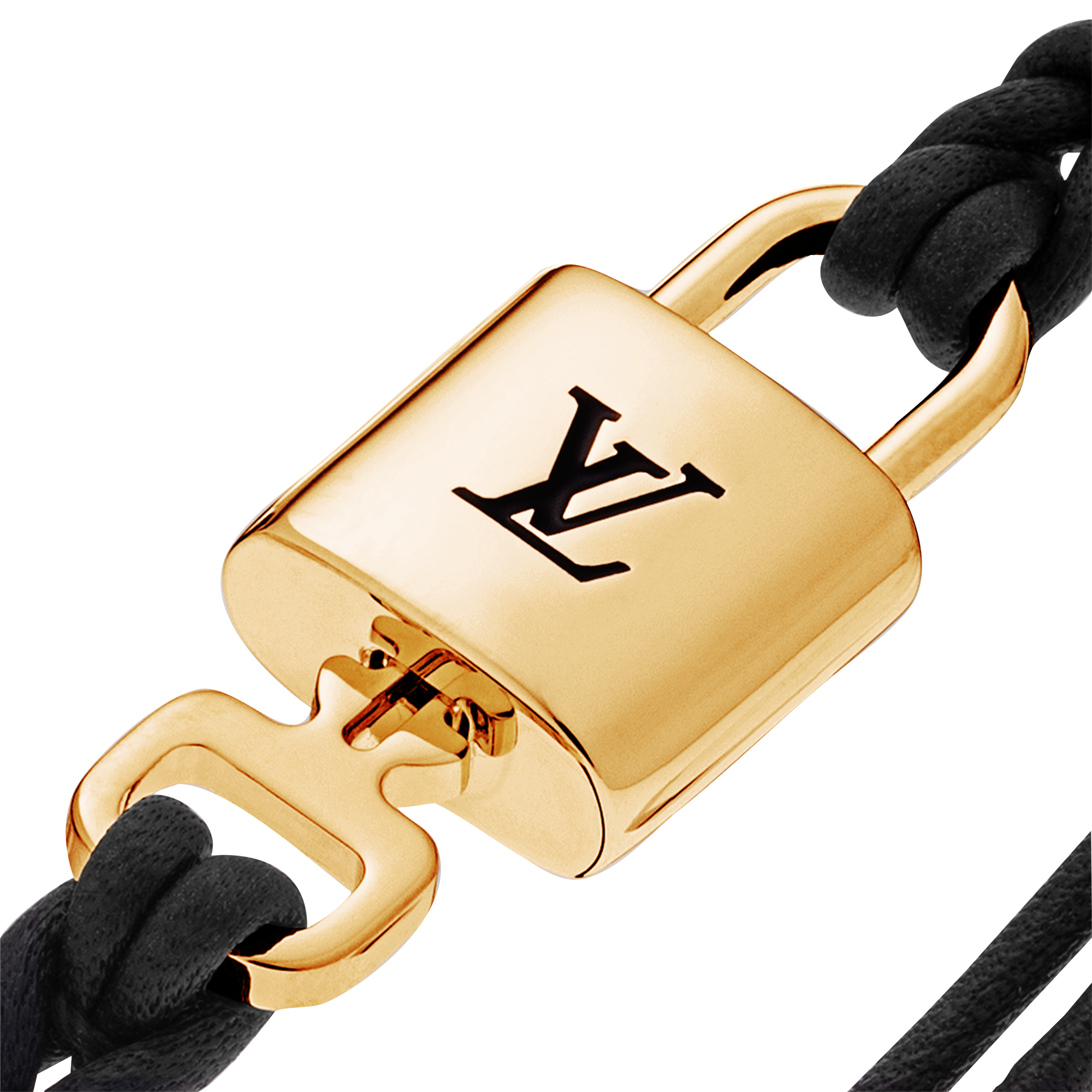 Vòng Tay LV Padlock Các loại da khác in Đồ Nữ