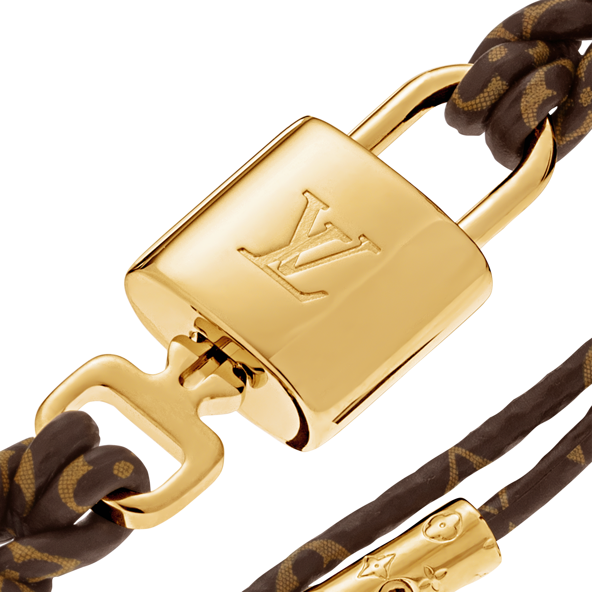 Vòng Tay LV Padlock  in Đồ Nữ