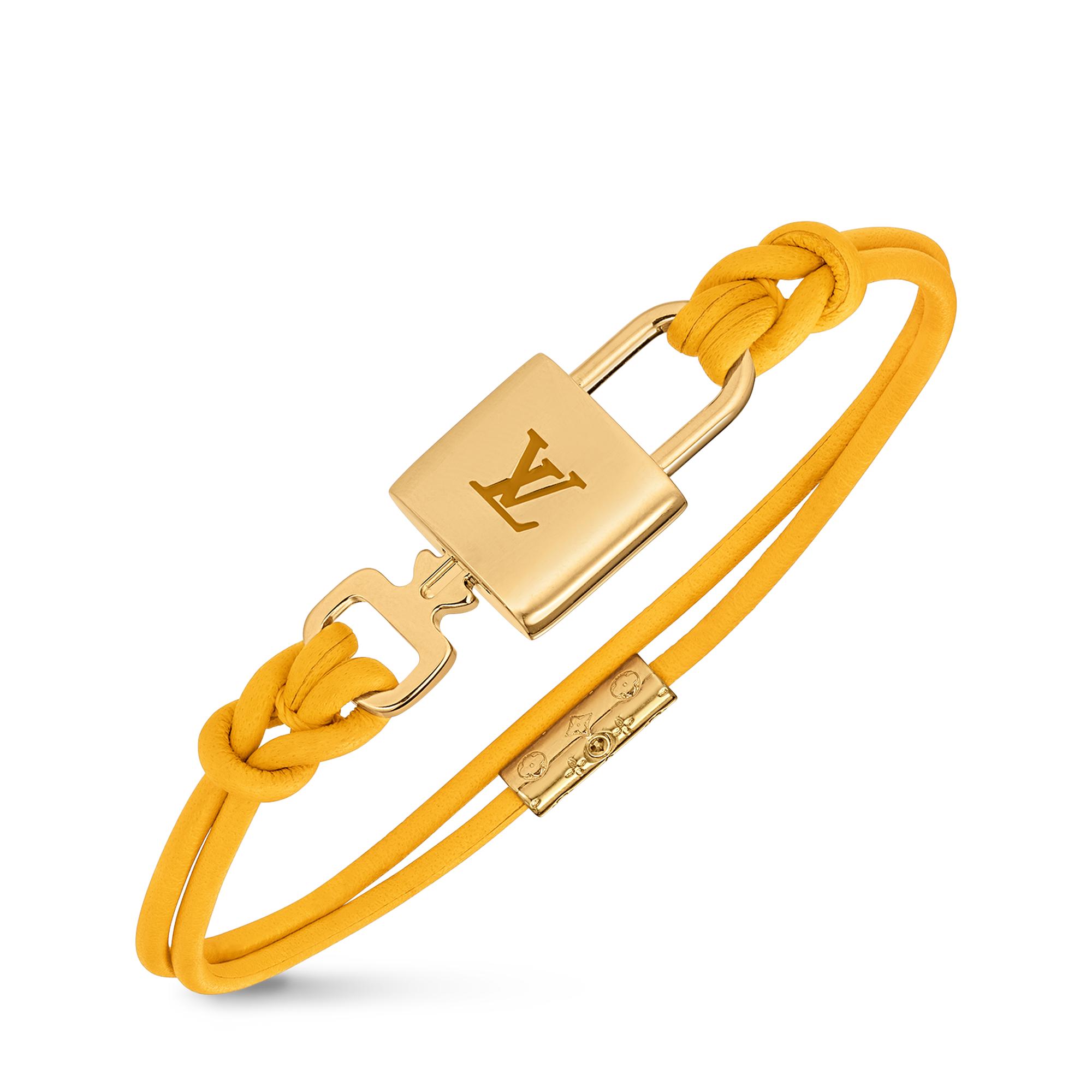 Vòng Tay LV Padlock Các loại da khác in Đồ Nữ