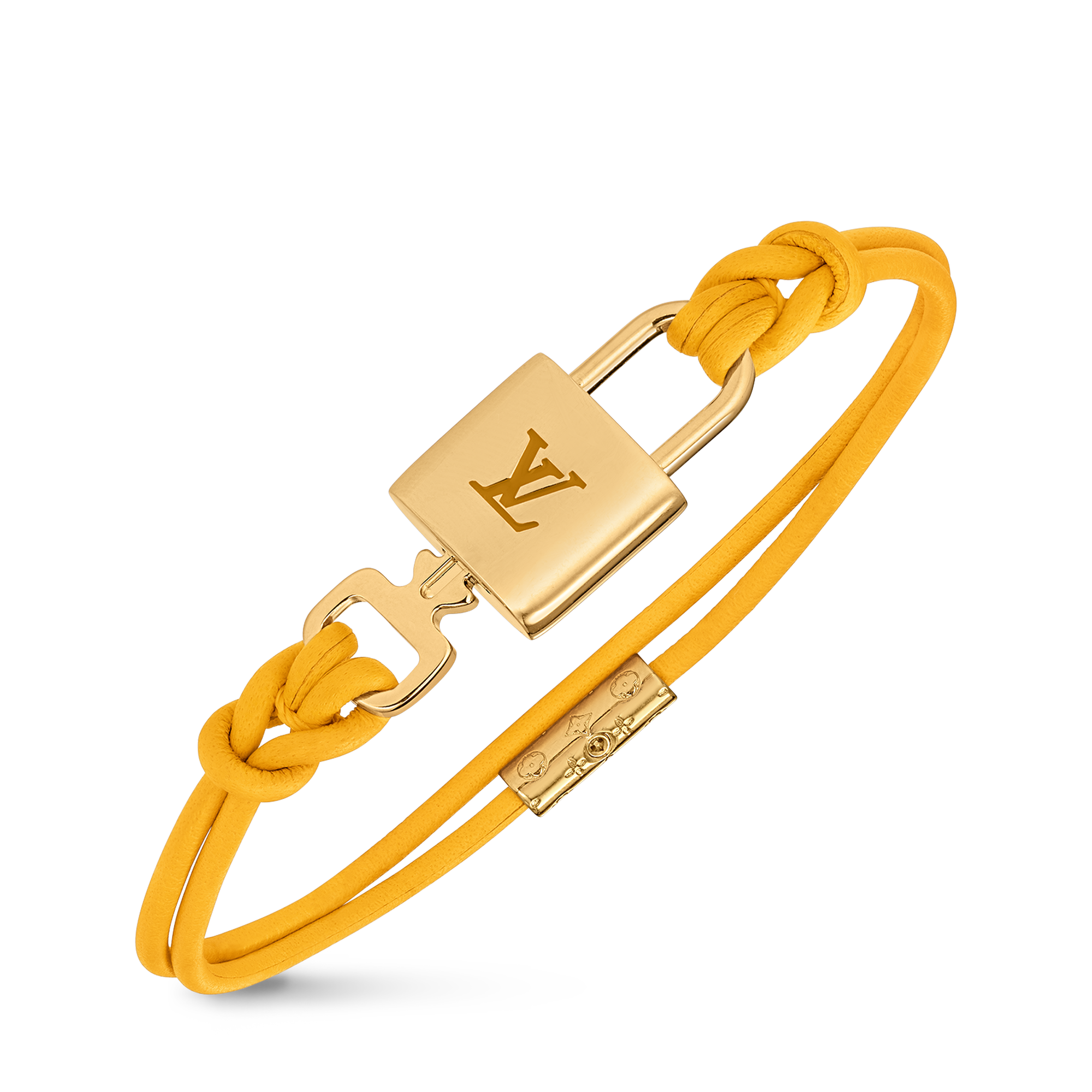 Vòng Tay LV Padlock Các loại da khác in Đồ Nữ