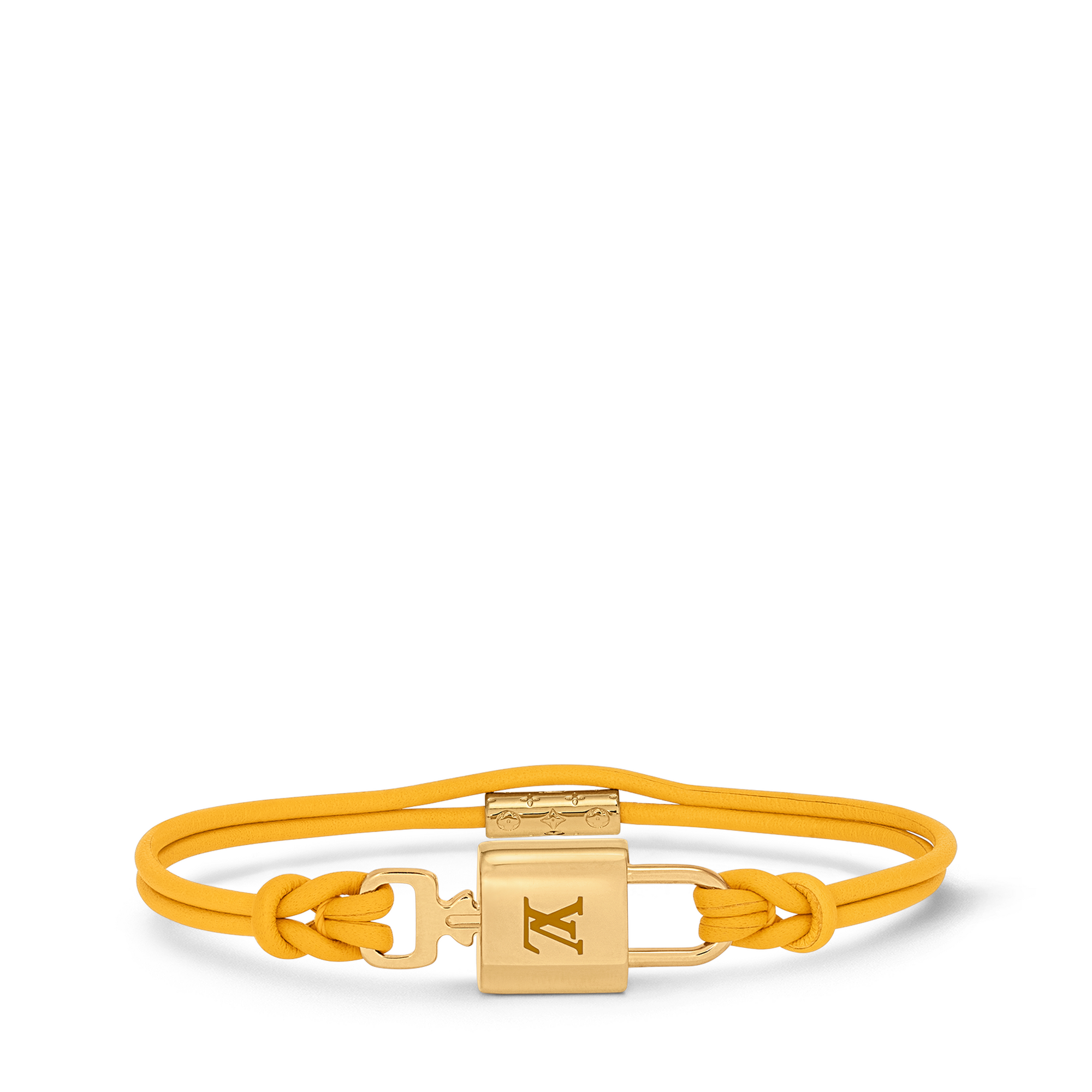 Vòng Tay LV Padlock Các loại da khác in Đồ Nữ