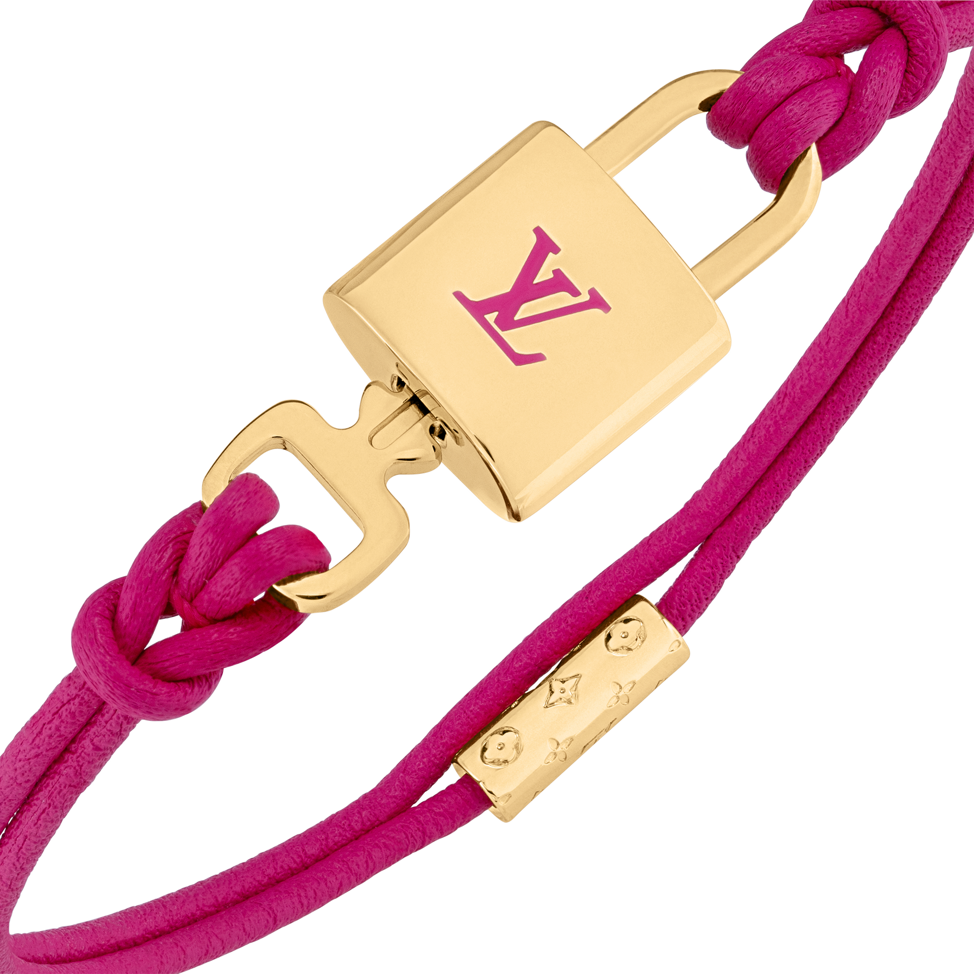 Vòng Tay LV Padlock Các loại da khác in Đồ Nữ
