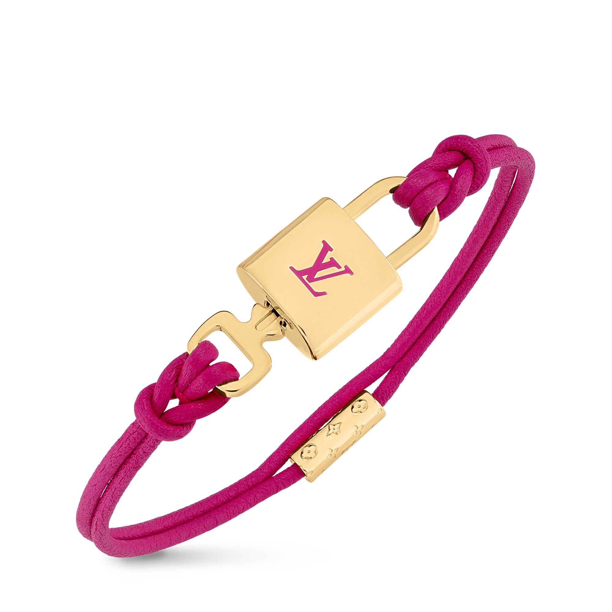 Vòng Tay LV Padlock Các loại da khác in Đồ Nữ