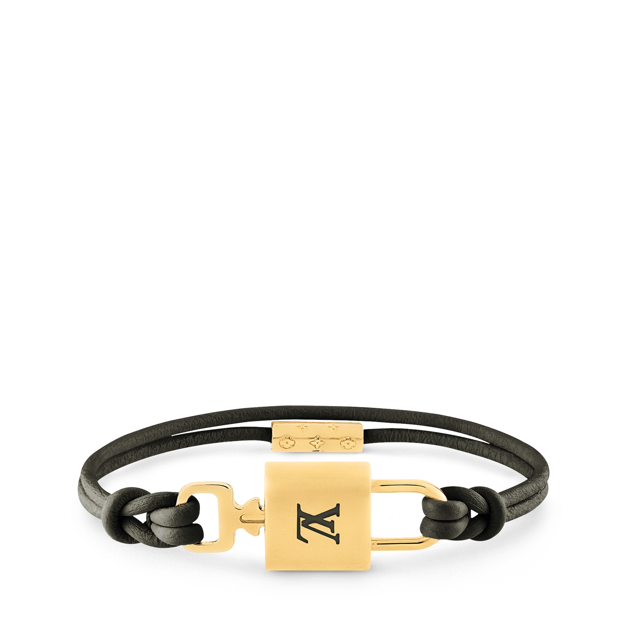Vòng Tay LV Padlock Các loại da khác in Đồ Nữ
