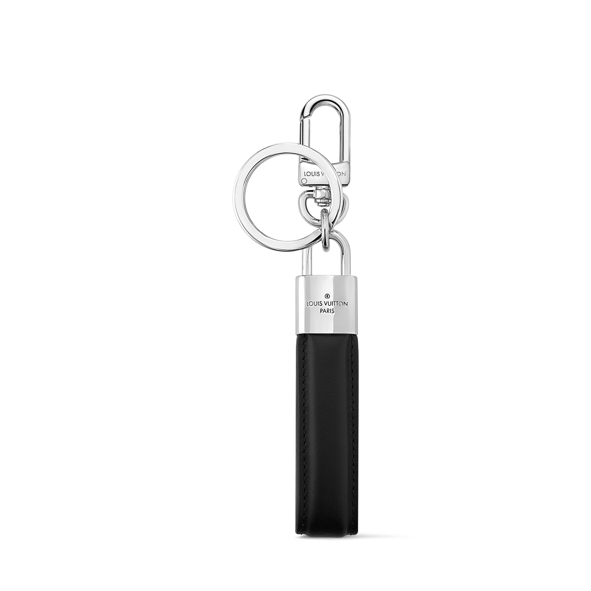 Móc Khóa Và Phụ Kiện Treo Túi LV Padlock Dragonne . in Đồ Nam