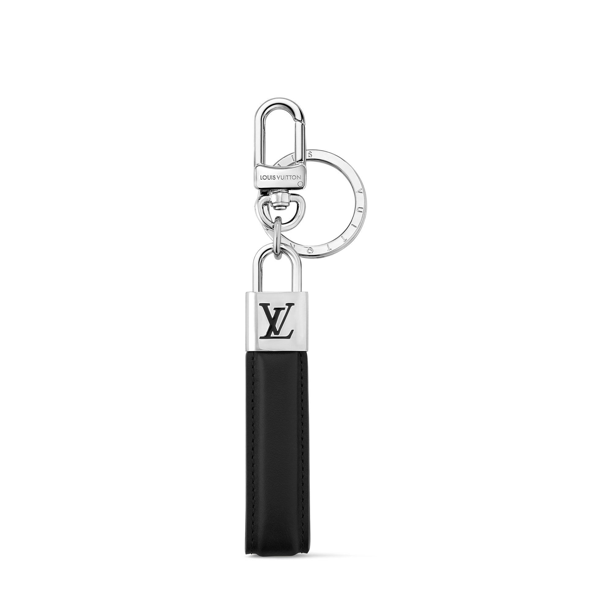 Móc Khóa Và Phụ Kiện Treo Túi LV Padlock Dragonne . in Đồ Nam