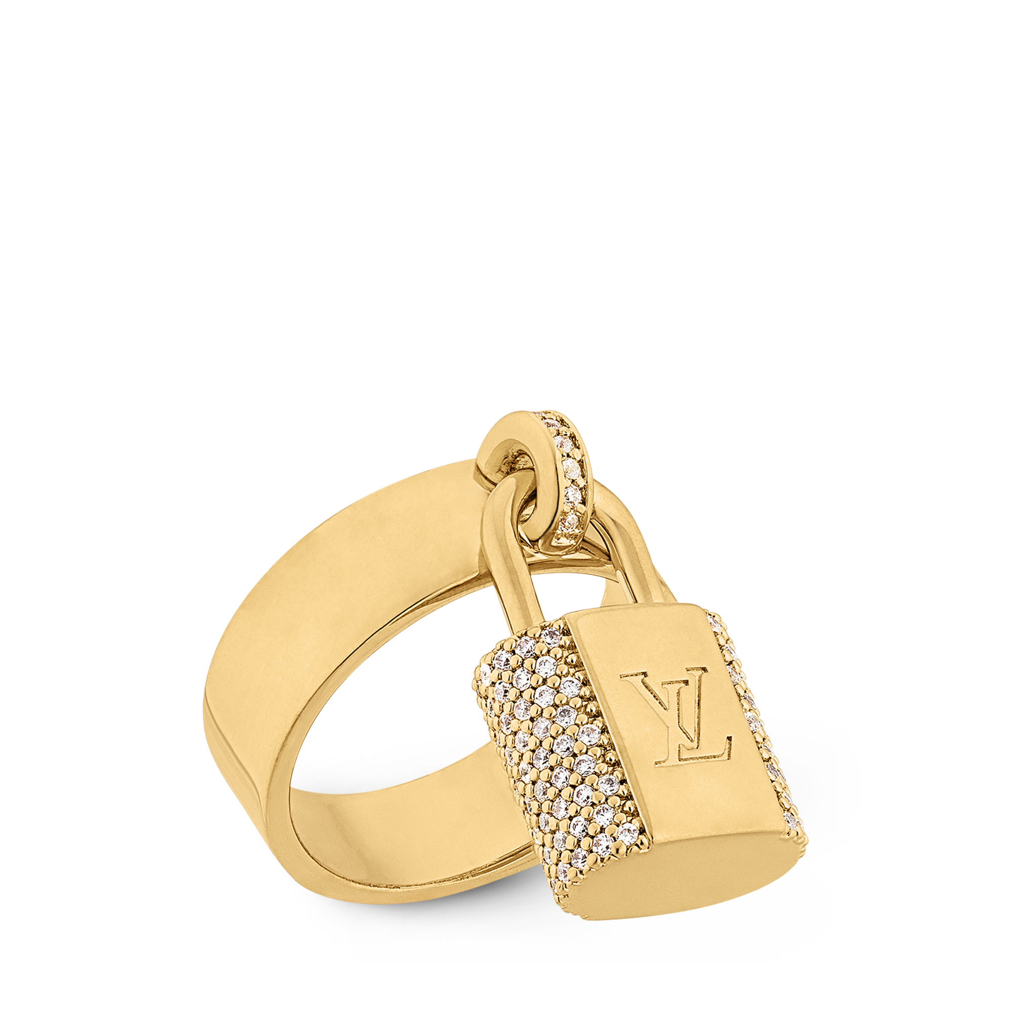 Nhẫn LV Padlock . in Đồ Nữ
