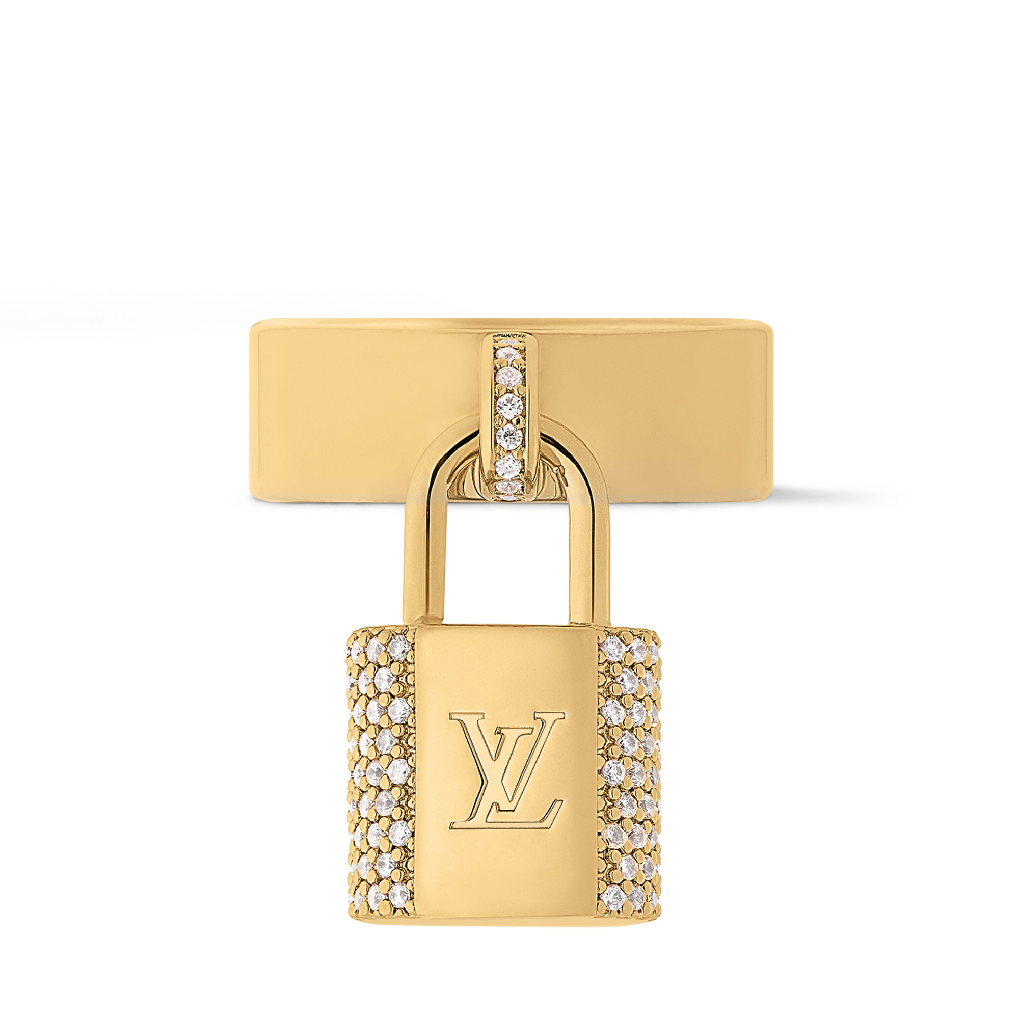 Nhẫn LV Padlock . in Đồ Nữ
