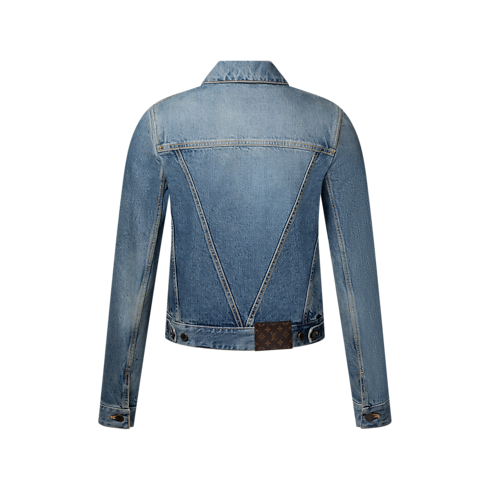 Áo Khoác Denim in Đồ Nữ's Trang phục Áo khoác ngoài collections by Louis Vuitton (Thu phóng sản phẩm)