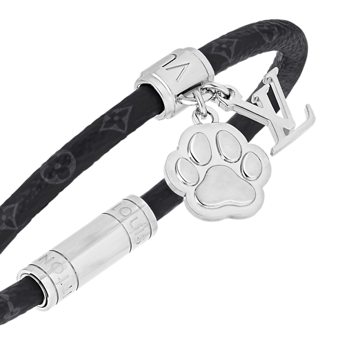 Vòng Tay LV Paw Monogram in Đồ Nam's Trang sức thời trang Vòng tay collections by Louis Vuitton (Thu phóng sản phẩm)