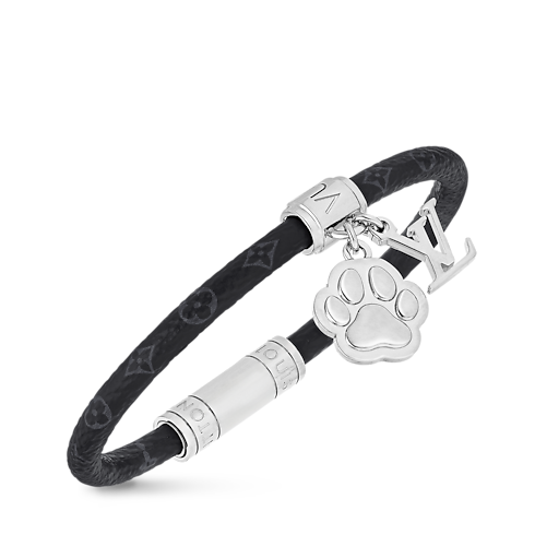 Vòng Tay LV Paw Monogram in Đồ Nam's Trang sức thời trang Vòng tay collections by Louis Vuitton (Thu phóng sản phẩm)