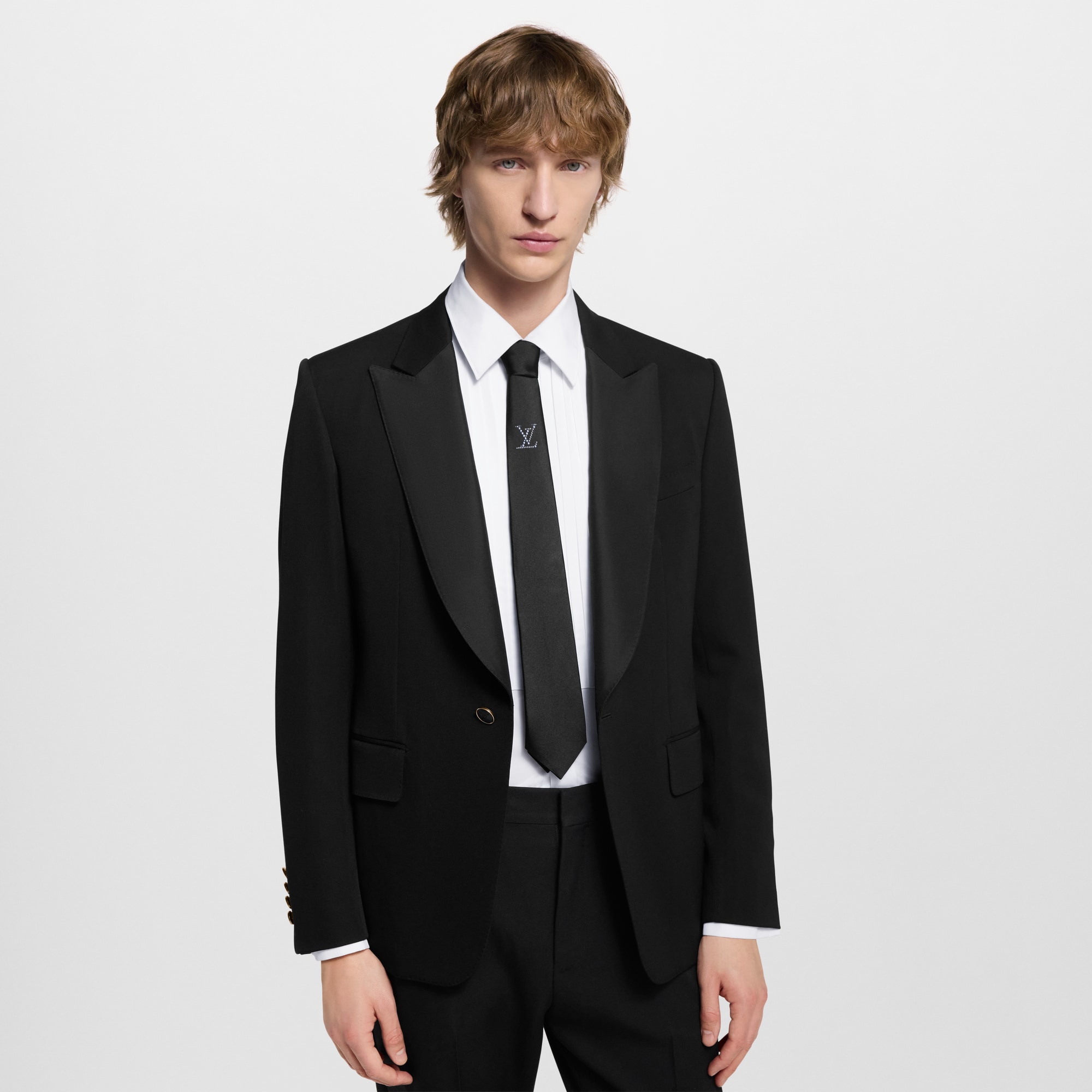 Cà Vạt LV Pearls . in Đồ Nam