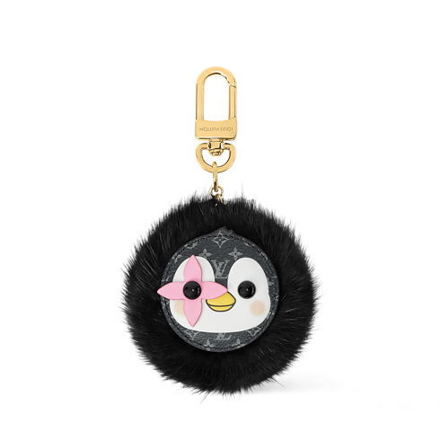 Phụ Kiện Treo Túi LV Penguin Pompom . in Đồ Nữ's Phụ kiện Móc khóa và Phụ kiện treo túi collections by Louis Vuitton (Thu phóng sản phẩm)