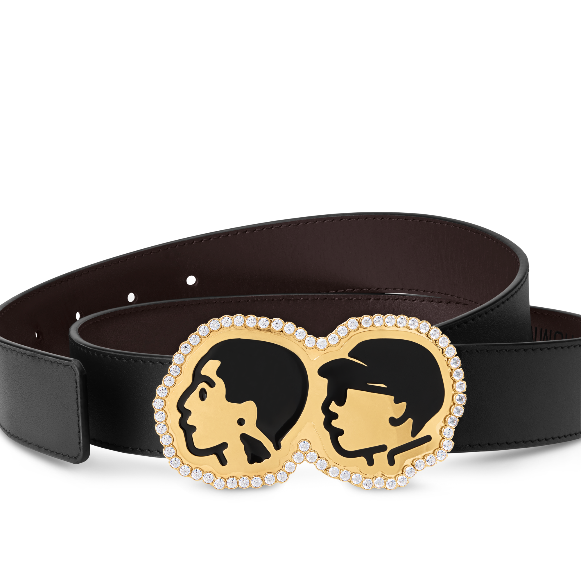 Thắt Lưng Hai Mặt LV Phriendship 32MM  in Đồ Nam