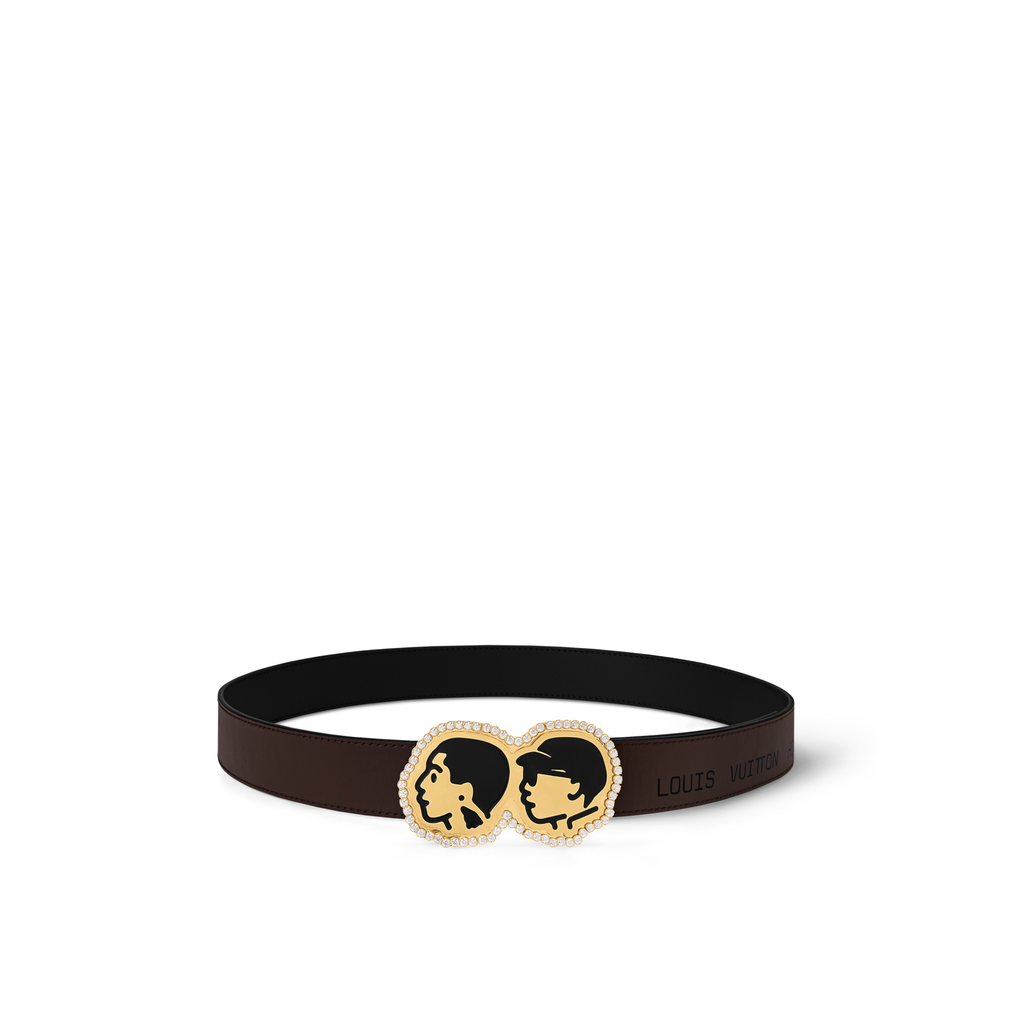 Thắt Lưng Hai Mặt LV Phriendship 32MM  in Đồ Nam