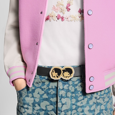 Thắt Lưng Hai Mặt LV Phriendship 32MM in Đồ Nam's Phụ kiện Thắt lưng collections by Louis Vuitton (Thu phóng sản phẩm)