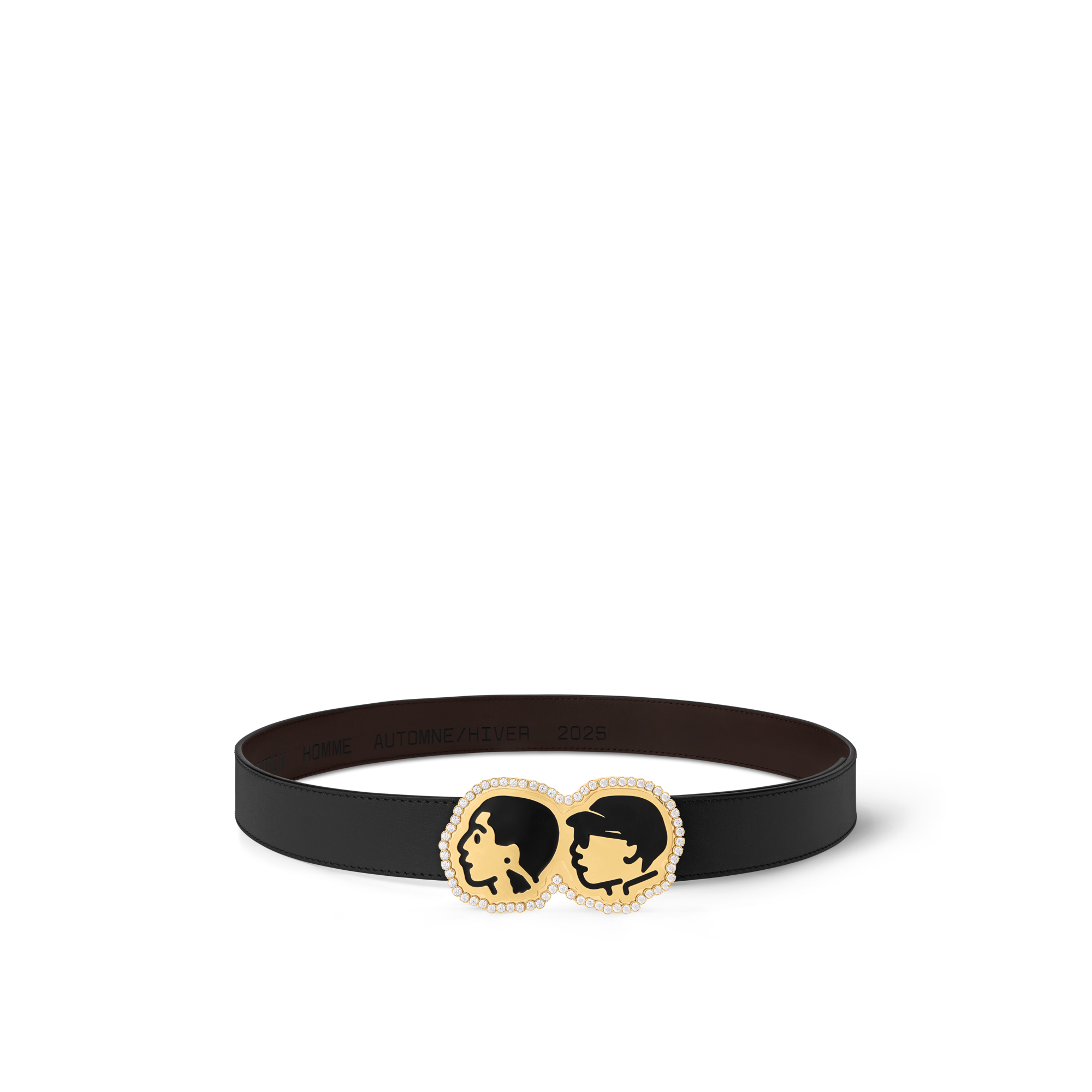 Thắt Lưng Hai Mặt LV Phriendship 32MM  in Đồ Nam