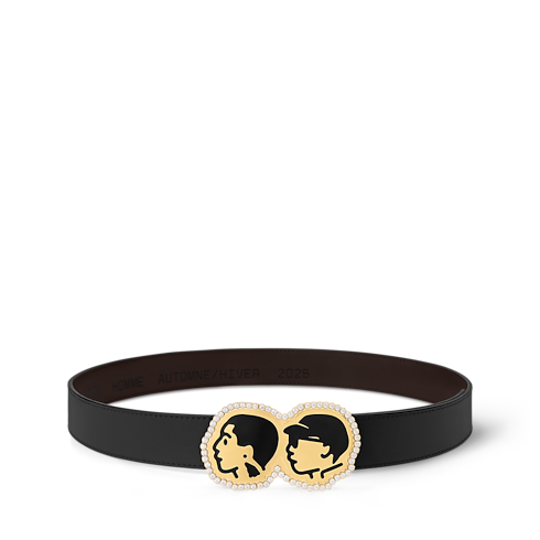 Thắt Lưng Hai Mặt LV Phriendship 32MM in Đồ Nam's Phụ kiện Thắt lưng collections by Louis Vuitton (Thu phóng sản phẩm)