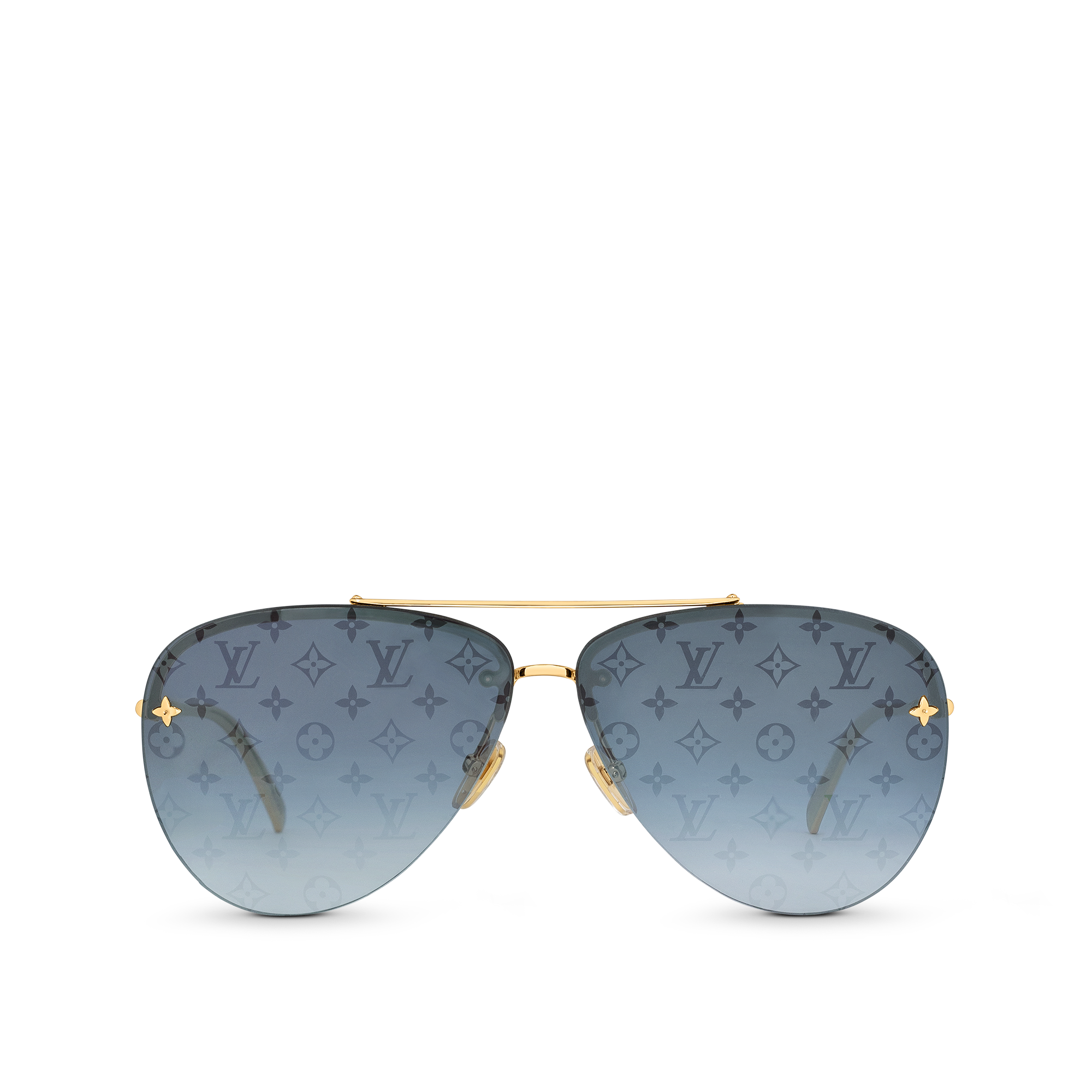 Mắt Kính LV Edge . in Đồ Nữ
