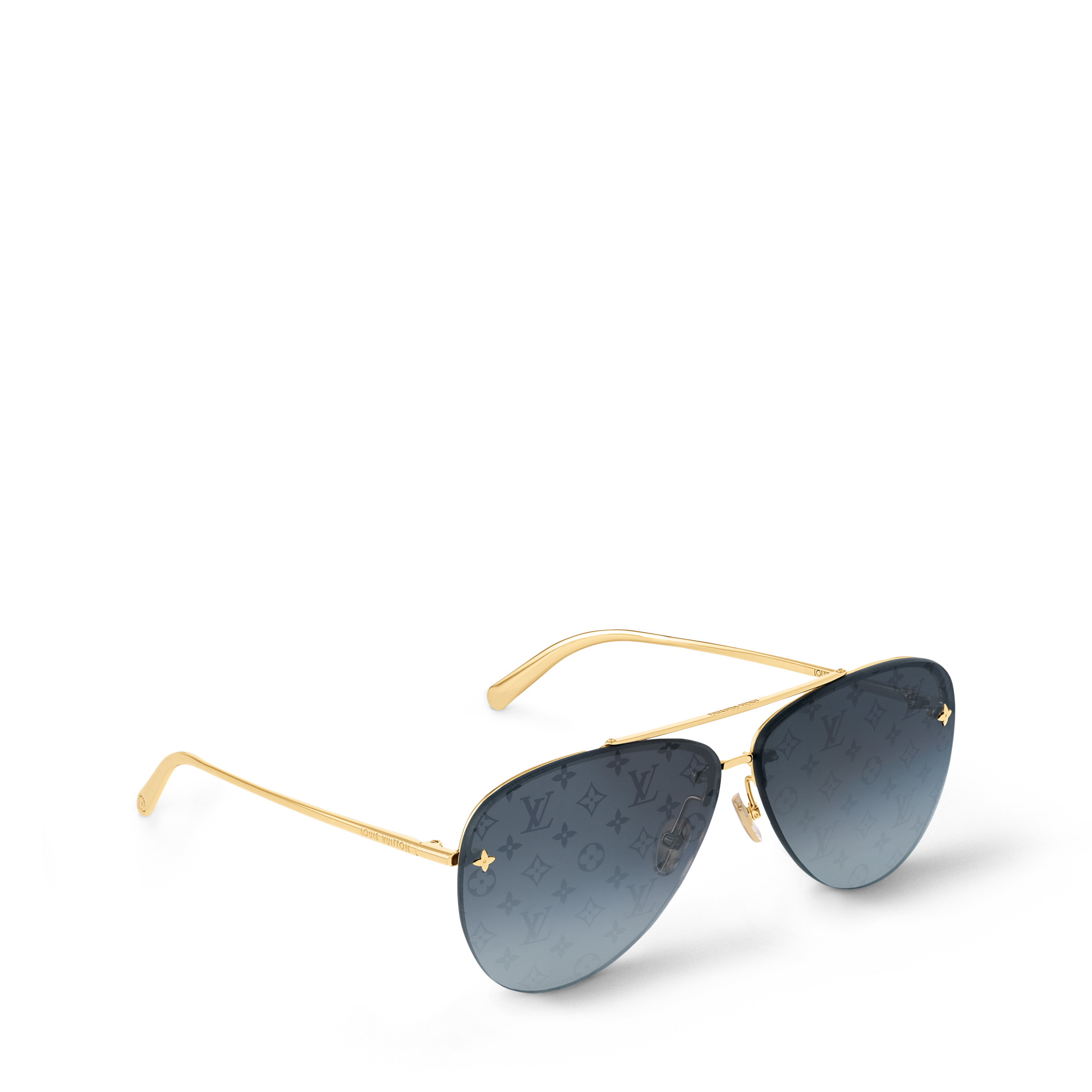 Mắt Kính LV Edge . in Đồ Nữ
