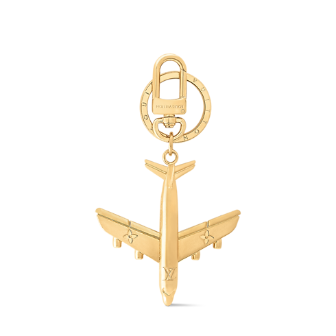 Móc Khóa Và Phụ Kiện Treo Túi LV Plane . in Đồ Nam's Phụ kiện Móc khóa và Phụ kiện treo túi collections by Louis Vuitton (Thu phóng sản phẩm)