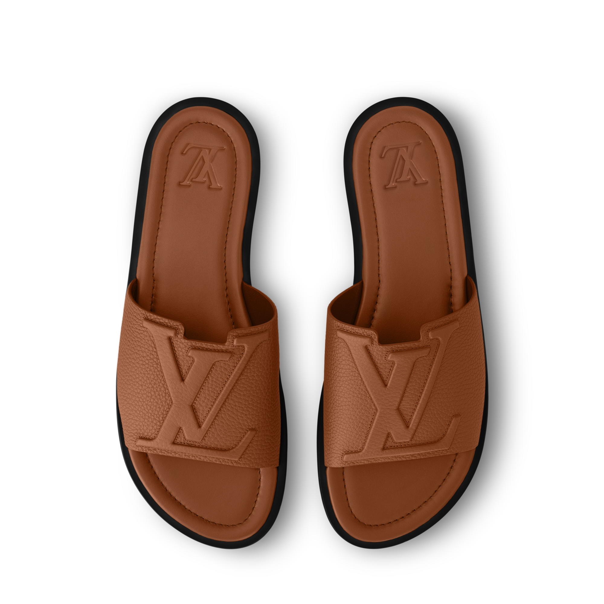 Dép LV Portofino Mule  in Đồ Nam