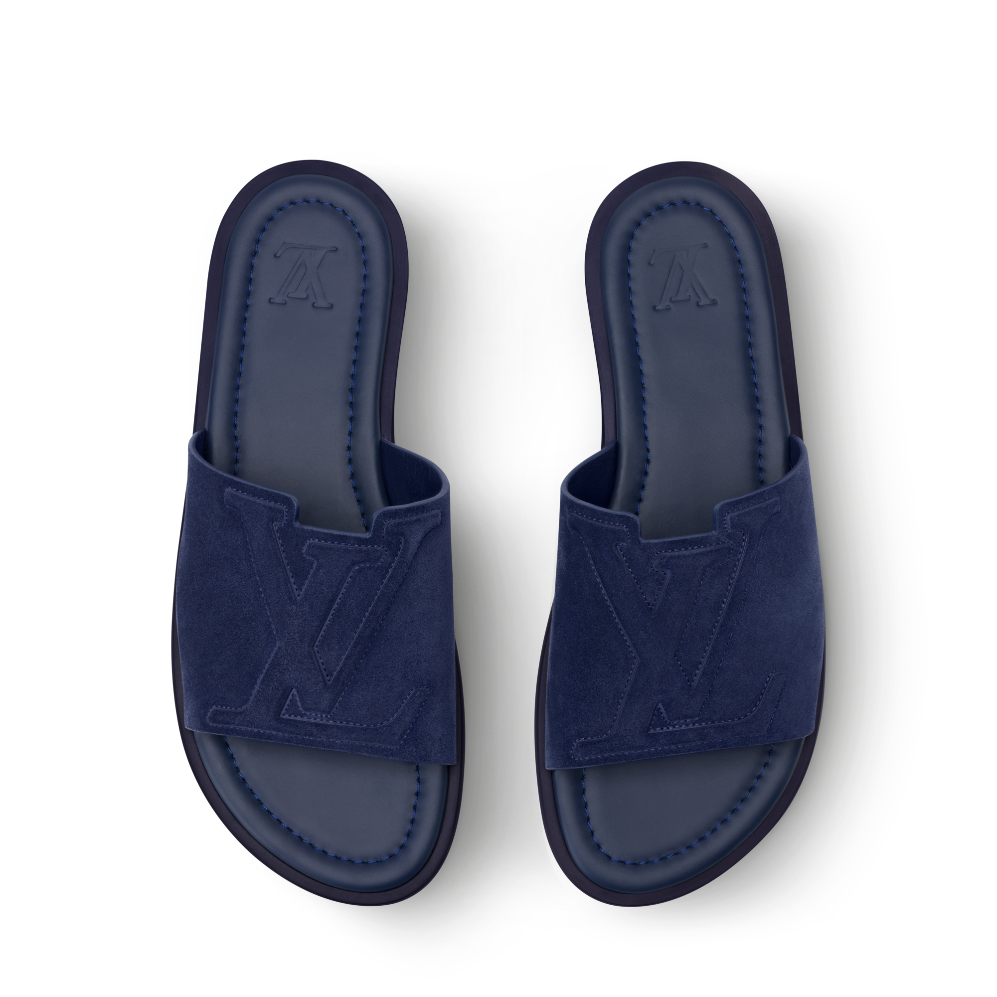 Dép LV Portofino Mule  in Đồ Nam