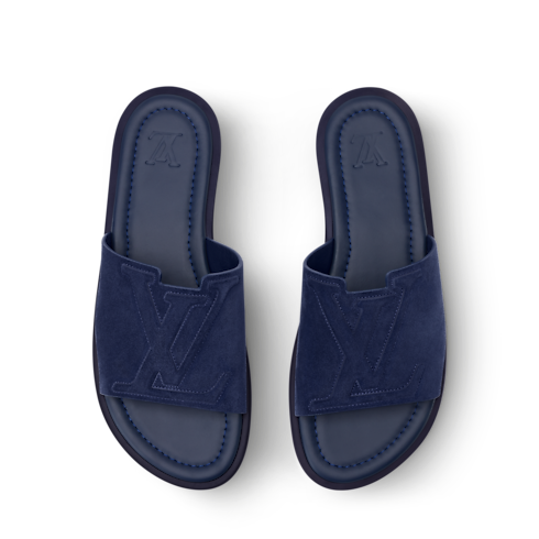 Dép LV Portofino Mule in Đồ Nam's Giày Xăng-đan collections by Louis Vuitton (Thu phóng sản phẩm)