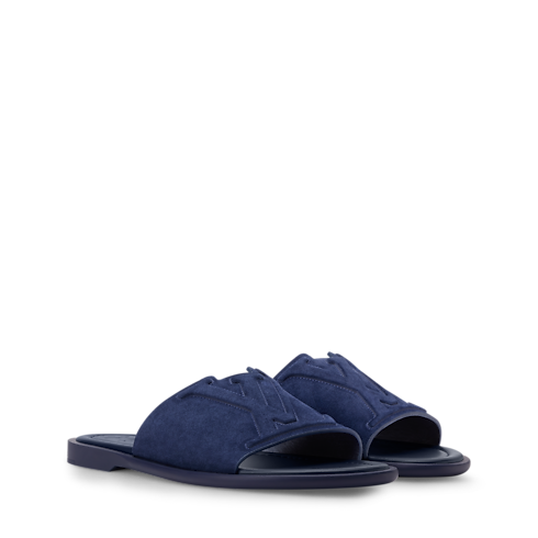 Dép LV Portofino Mule in Đồ Nam's Giày Xăng-đan collections by Louis Vuitton (Thu phóng sản phẩm)