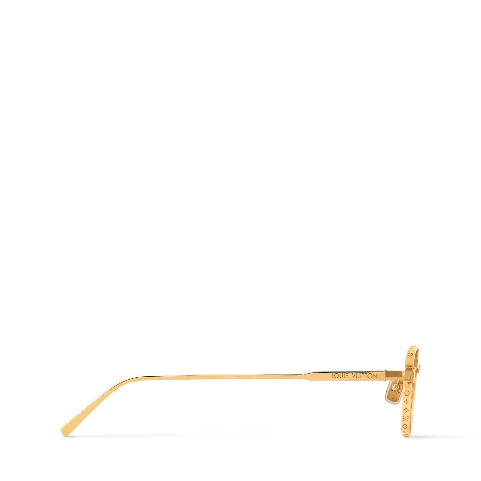 Mắt Kính Dáng Vuông LV Pure . in Đồ Nam