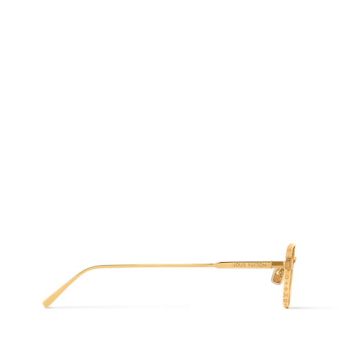 Mắt Kính Dáng Vuông LV Pure . in Đồ Nam's Phụ kiện Mắt kính collections by Louis Vuitton (Thu phóng sản phẩm)