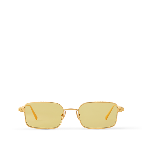 Mắt Kính Dáng Vuông LV Pure . in Đồ Nam's Phụ kiện Mắt kính collections by Louis Vuitton (Thu phóng sản phẩm)