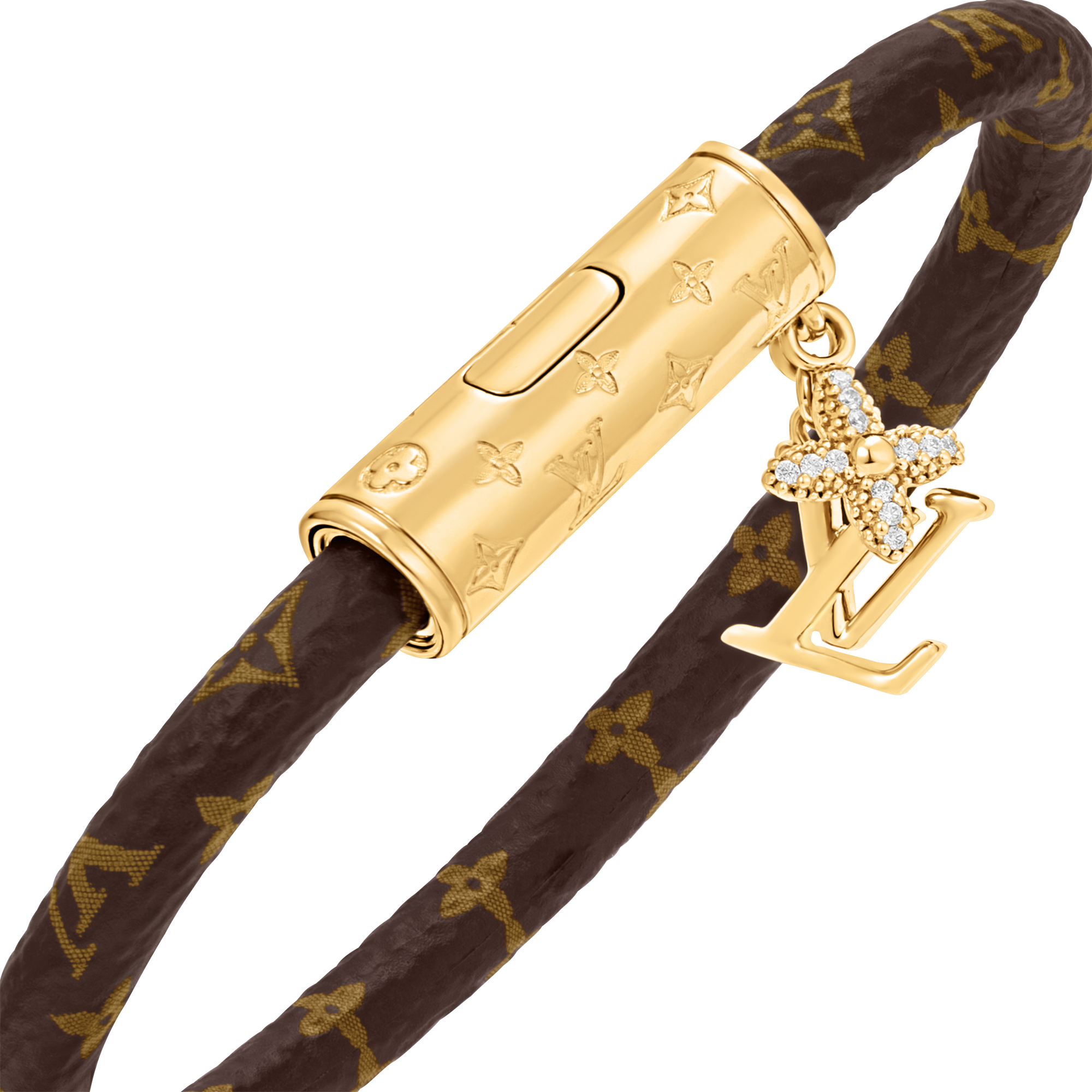 Vòng Tay LV Push Monogram in Đồ Nữ