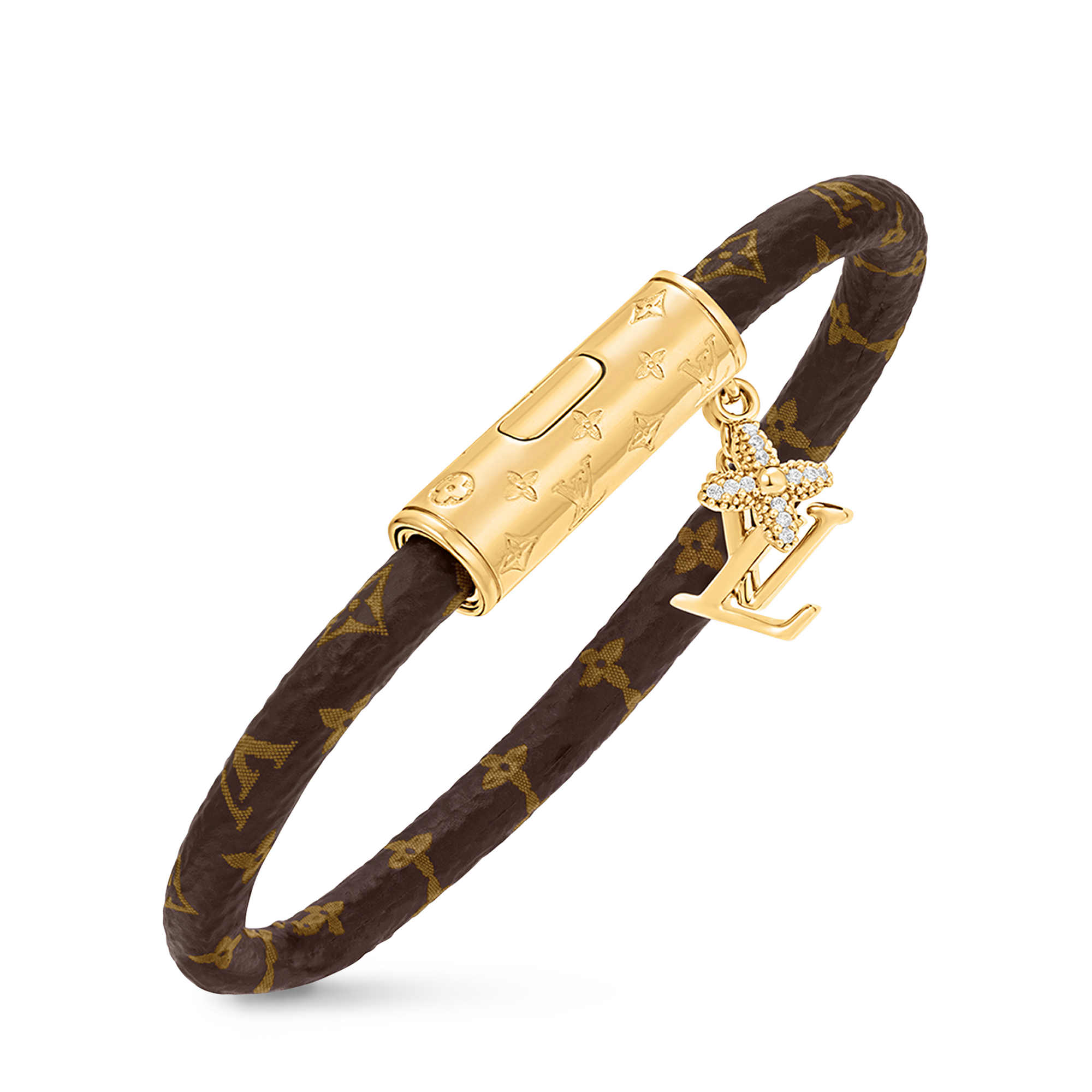 Vòng Tay LV Push Monogram in Đồ Nữ